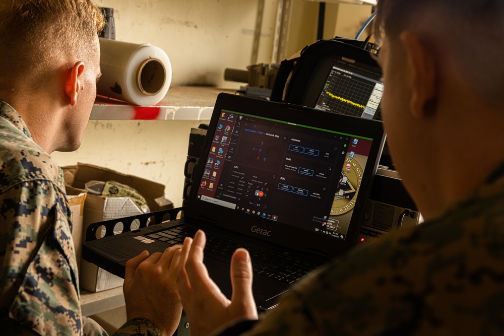 31st MEU Communication Exercise