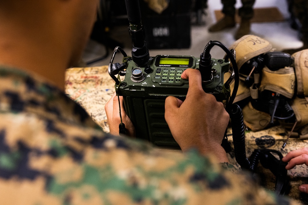 31st MEU Communication Exercise