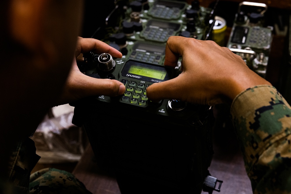 31st MEU Communication Exercise