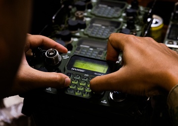 31st MEU Conducts Communication Exercise