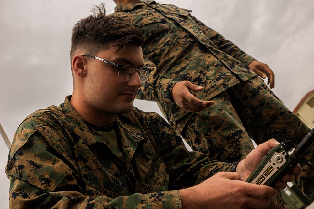 31st MEU Communication Exercise