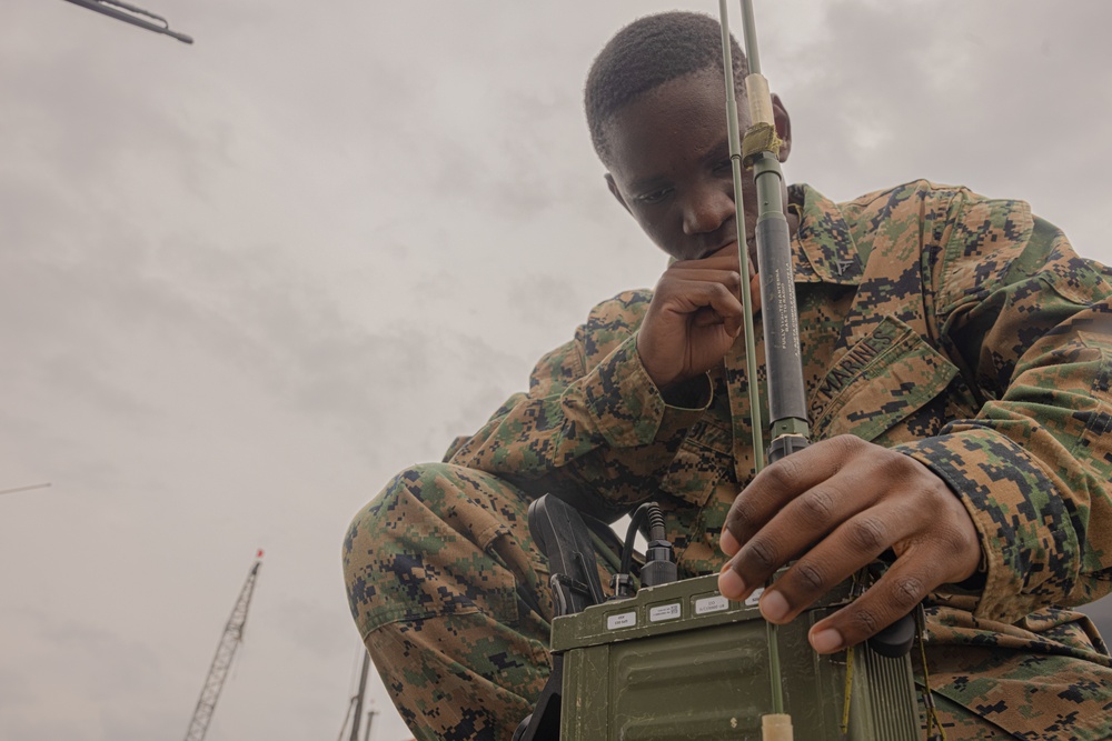 31st MEU Communication Exercise