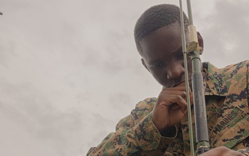 31st MEU Communication Exercise