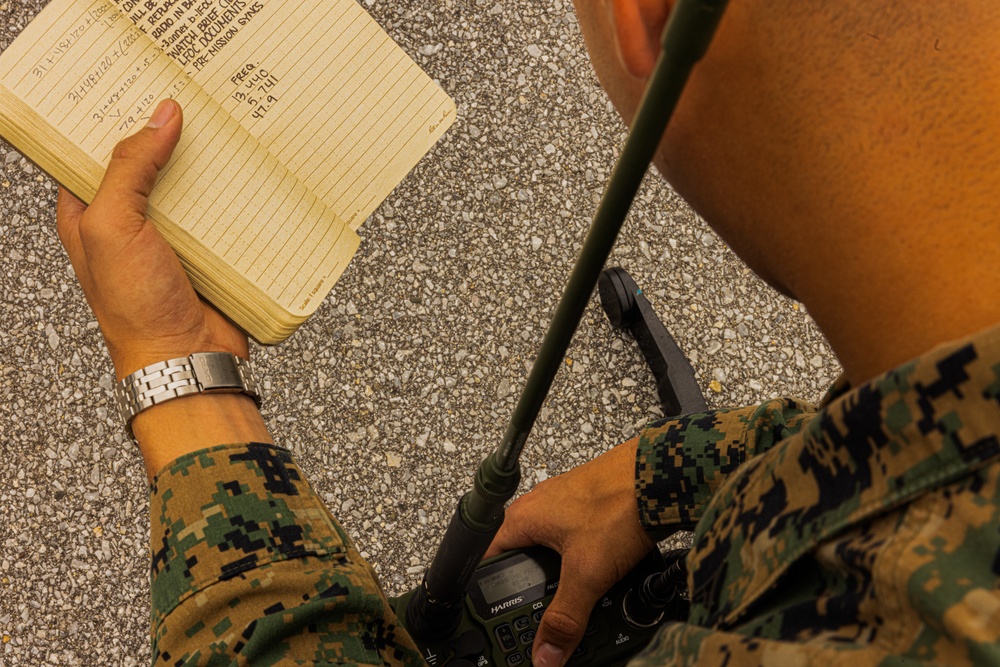 31st MEU Communication Exercise