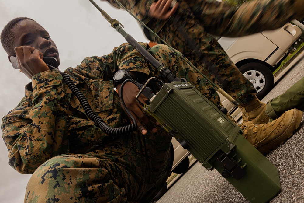 31st MEU Communication Exercise