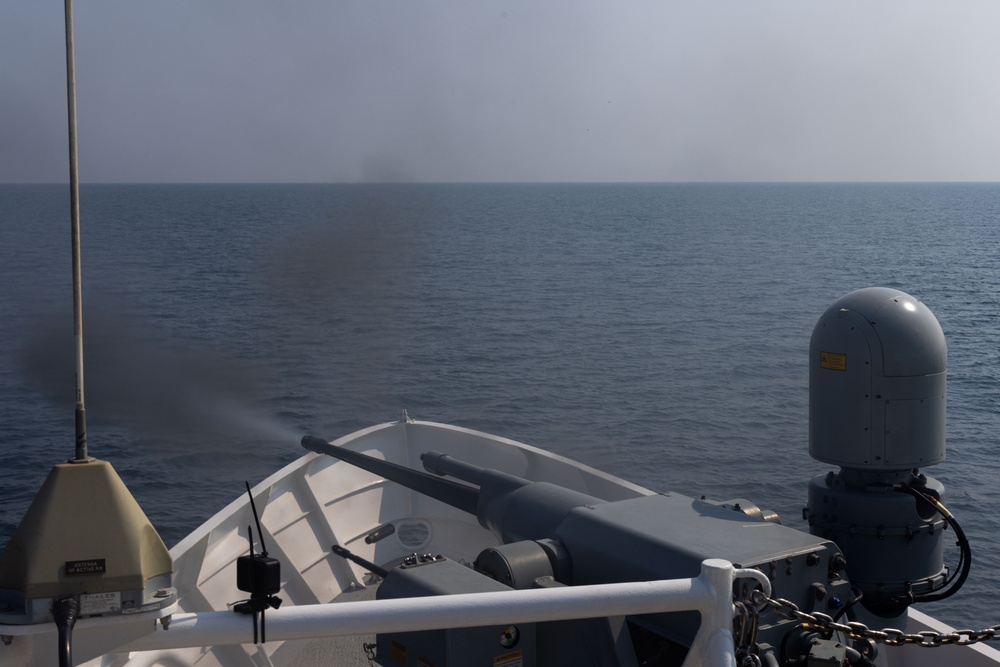 USCGC Robert Goldman Underway in the Arabian Gulf