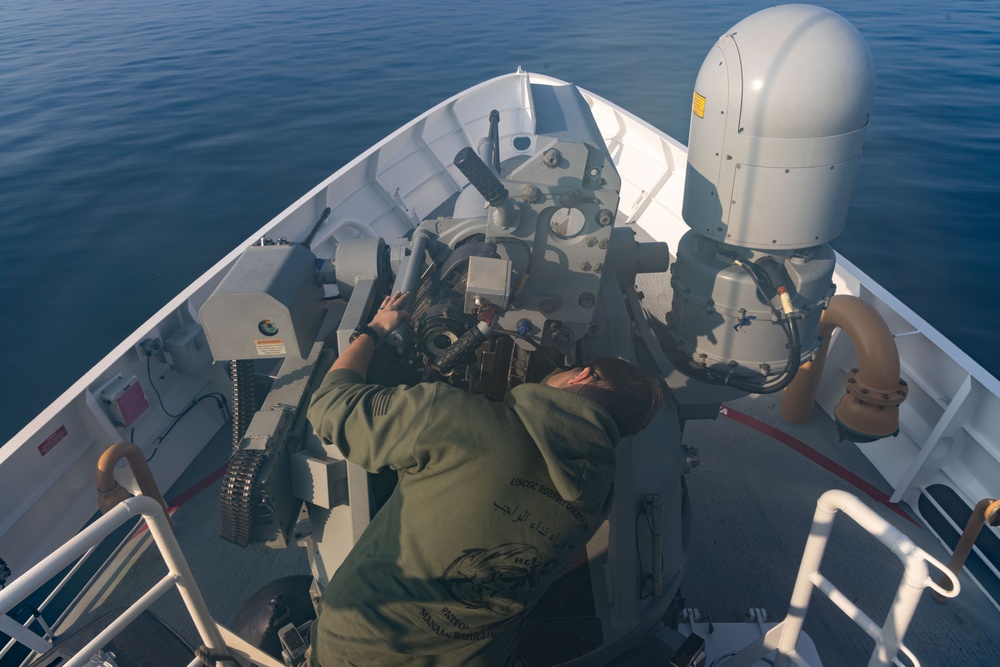 USCGC Robert Goldman Underway in the Arabian Gulf