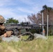 MACS-4 Marines fire M240 machine guns during live fire range