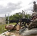 MACS-4 Marines fire M240 machine guns during live fire range