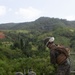 MACS-4 Marines fire M240 machine guns during live fire range