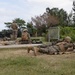 MACS-4 Marines fire M240 machine guns during live fire range