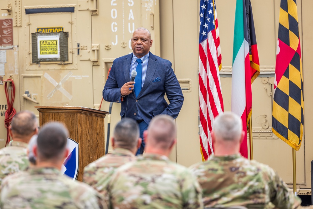 TASMG engine repair shop ribbon-cutting ceremony