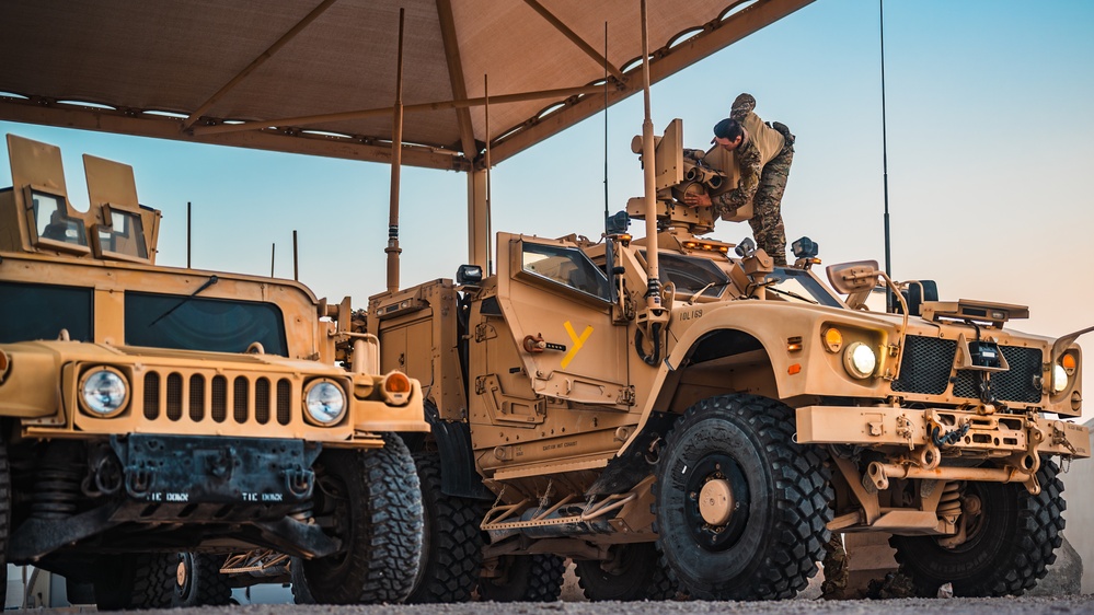 379th ECES EOD fine-tune training operations