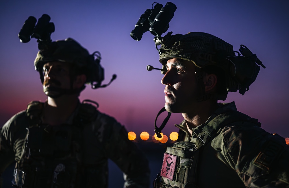 379th ECES EOD fine-tune training operations