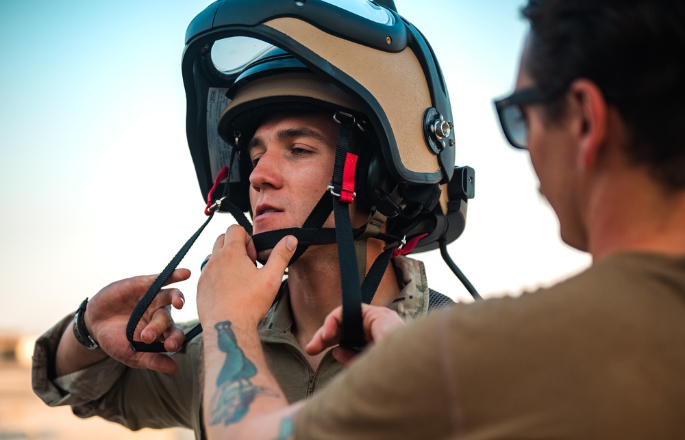 379th ECES EOD fine-tune training operations