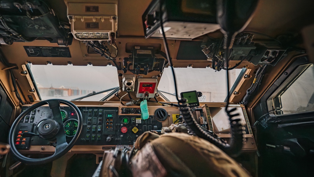 379th ECES EOD fine-tune training operations