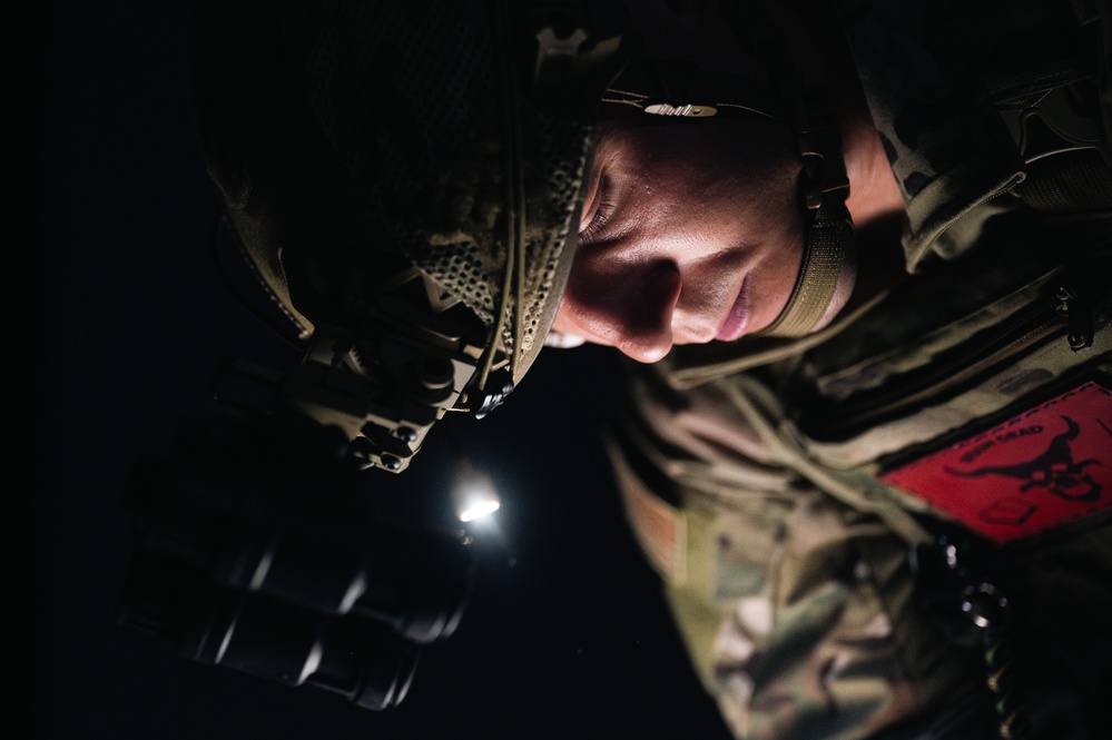 379th ECES EOD fine-tune training operations