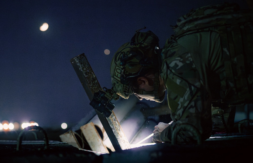379th ECES EOD fine-tune training operations