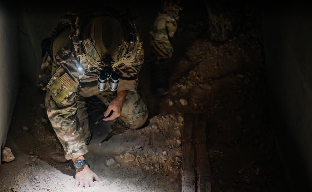 379th ECES EOD fine-tune training operations