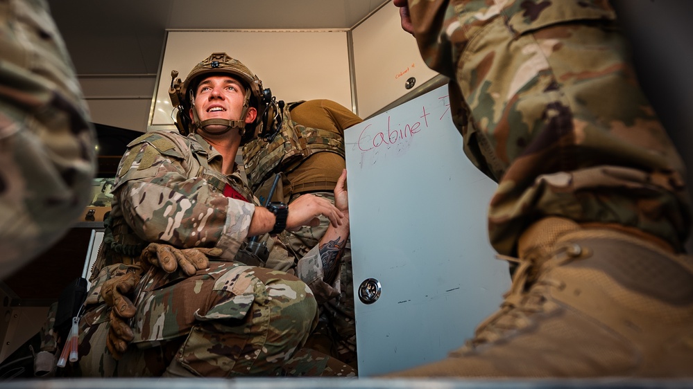379th ECES EOD fine-tune training operations