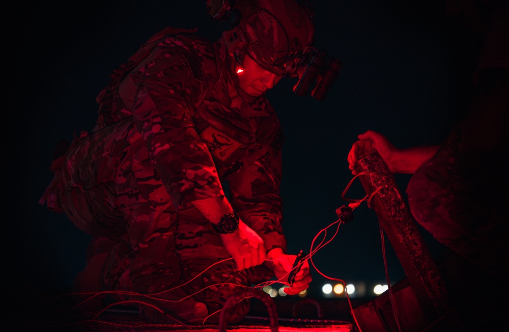 379th ECES EOD fine-tune training operations