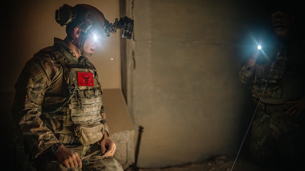379th ECES EOD fine-tune training operations