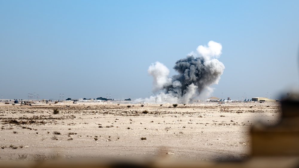 379th ECES EOD fine-tune training operations