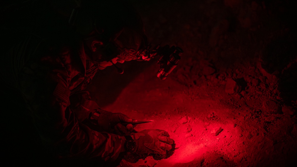 379th ECES EOD fine-tune training operations