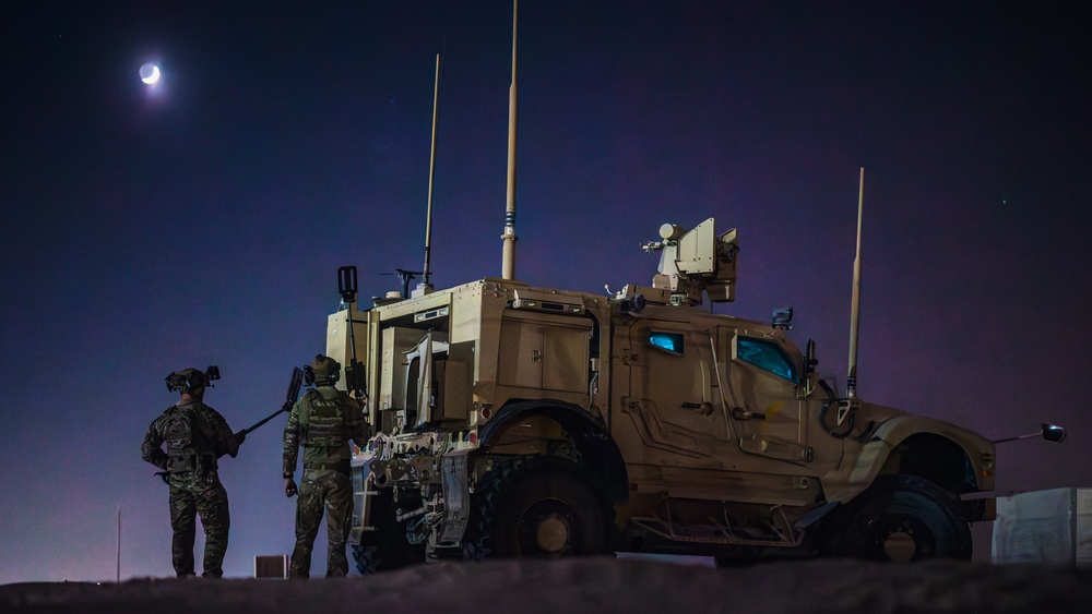 379th ECES EOD fine-tune training operations