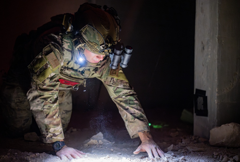 379th ECES EOD fine-tune training operations