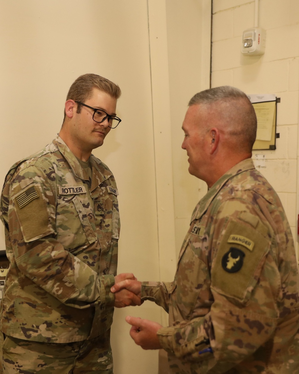 Soldier's Recognized for Innovation Efforts