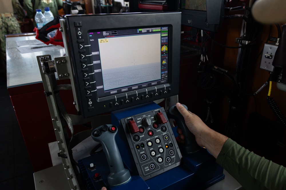 USCGC Robert Goldman Underway in the Arabian Gulf