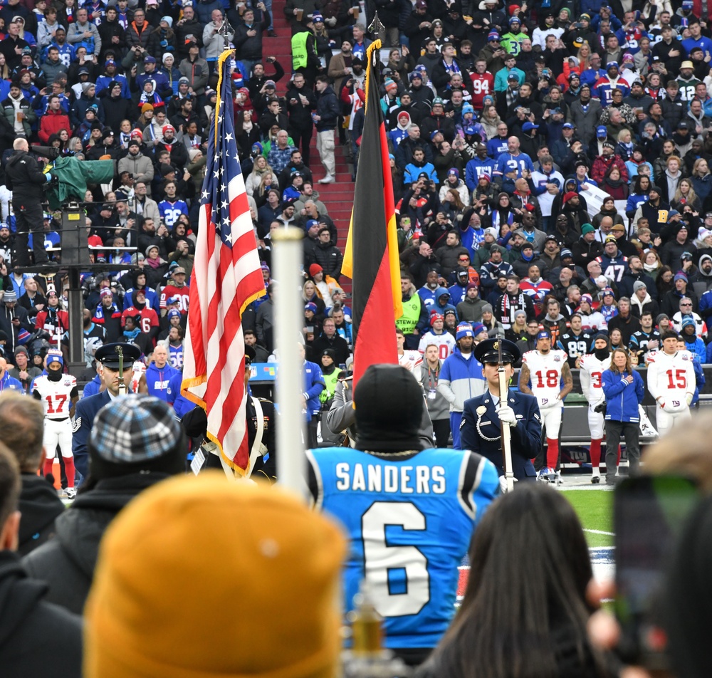 NFL Game Between The New York Giants and Carolina Panthers