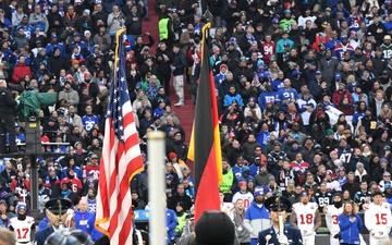 NFL Game Between The New York Giants and Carolina Panthers