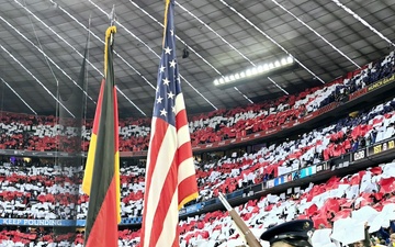 NFL Game Between The New York Giants and Carolina Panthers