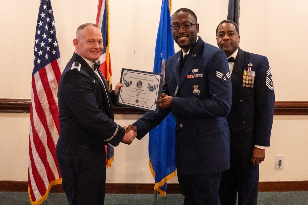 RAF Lakenheath recognizes ALS graduates