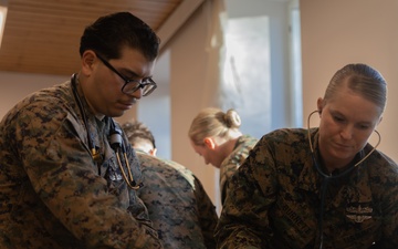 U.S. Navy Corpsman Conduct Practical Application of TCCC