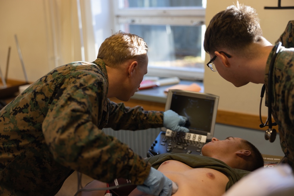 U.S. Navy Corpsman Conduct Practical Application of TCCC