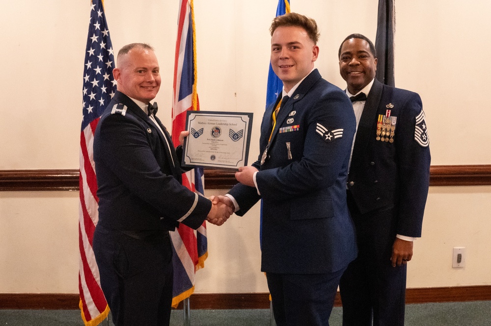 RAF Lakenheath recognizes ALS graduates