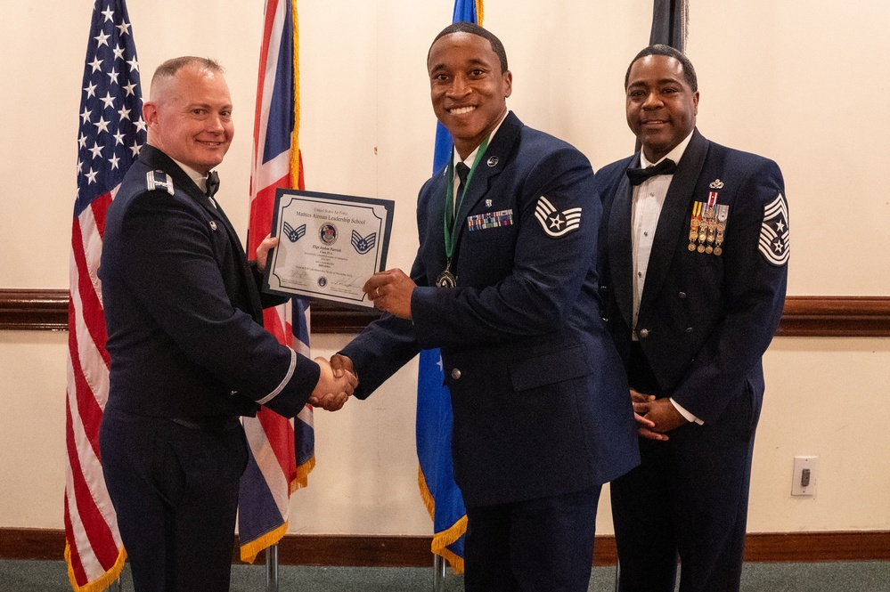 RAF Lakenheath recognizes ALS graduates