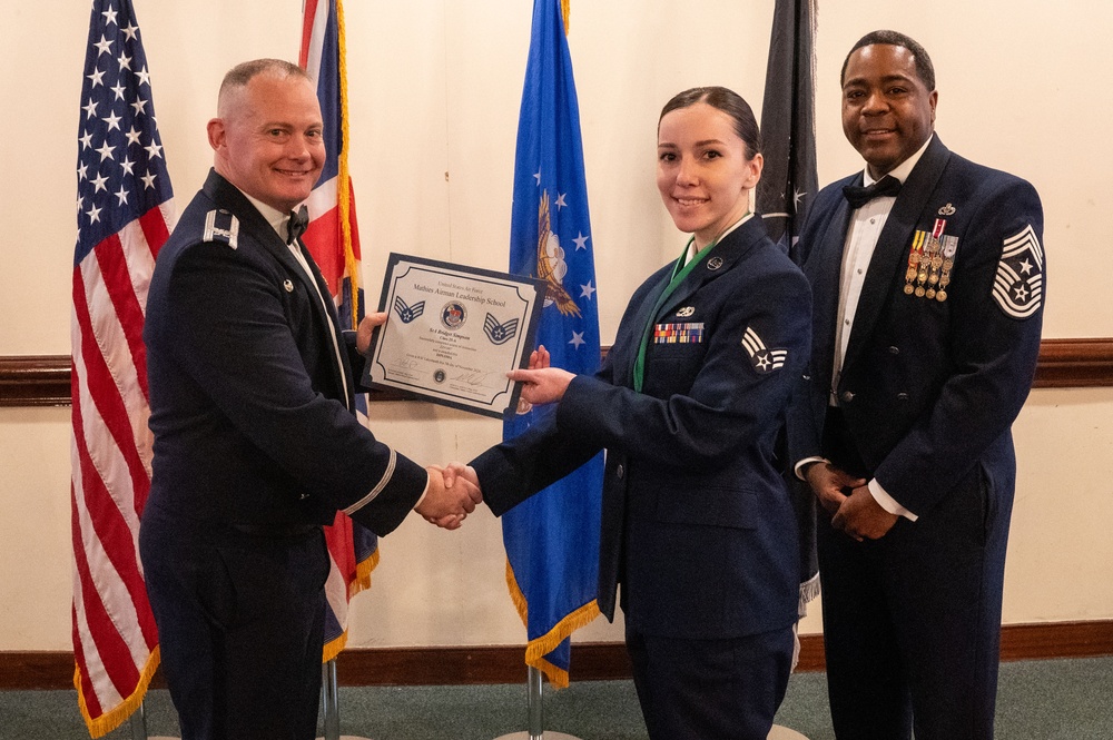 RAF Lakenheath recognizes ALS graduates