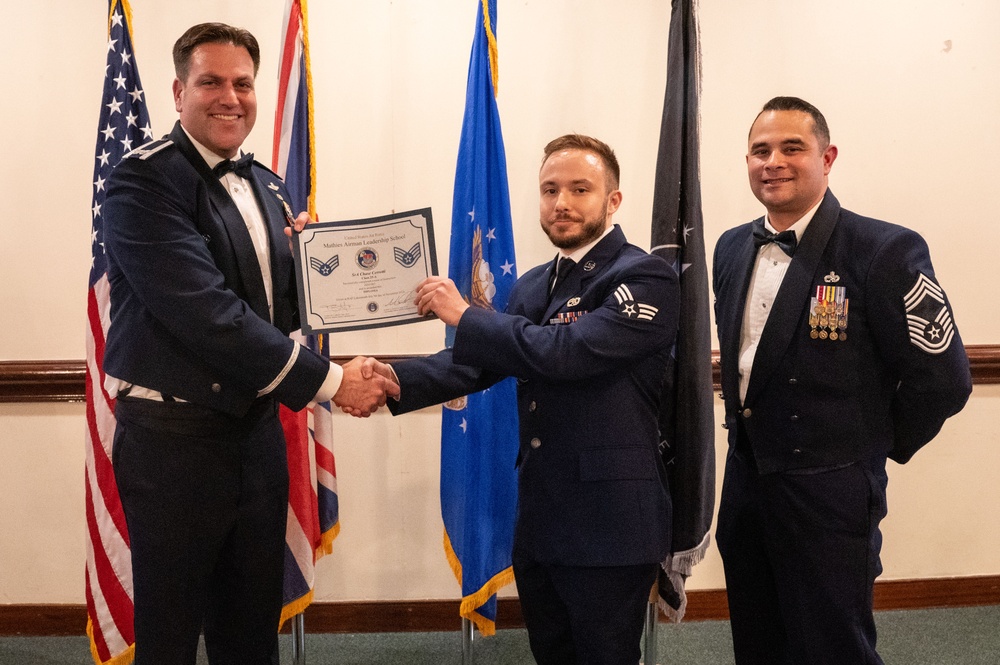 RAF Lakenheath recognizes ALS graduates