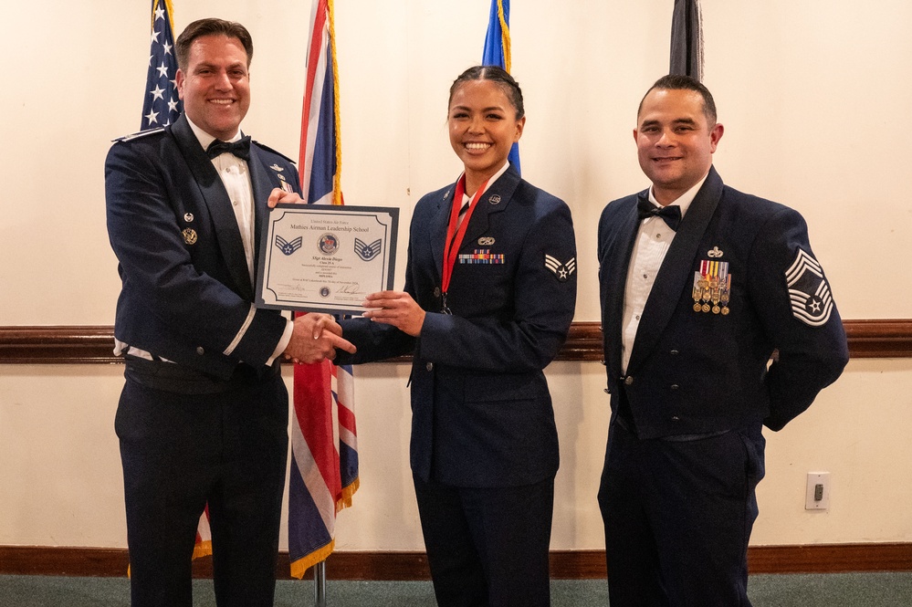 RAF Lakenheath recognizes ALS graduates