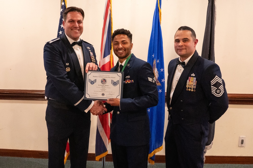 RAF Lakenheath recognizes ALS graduates