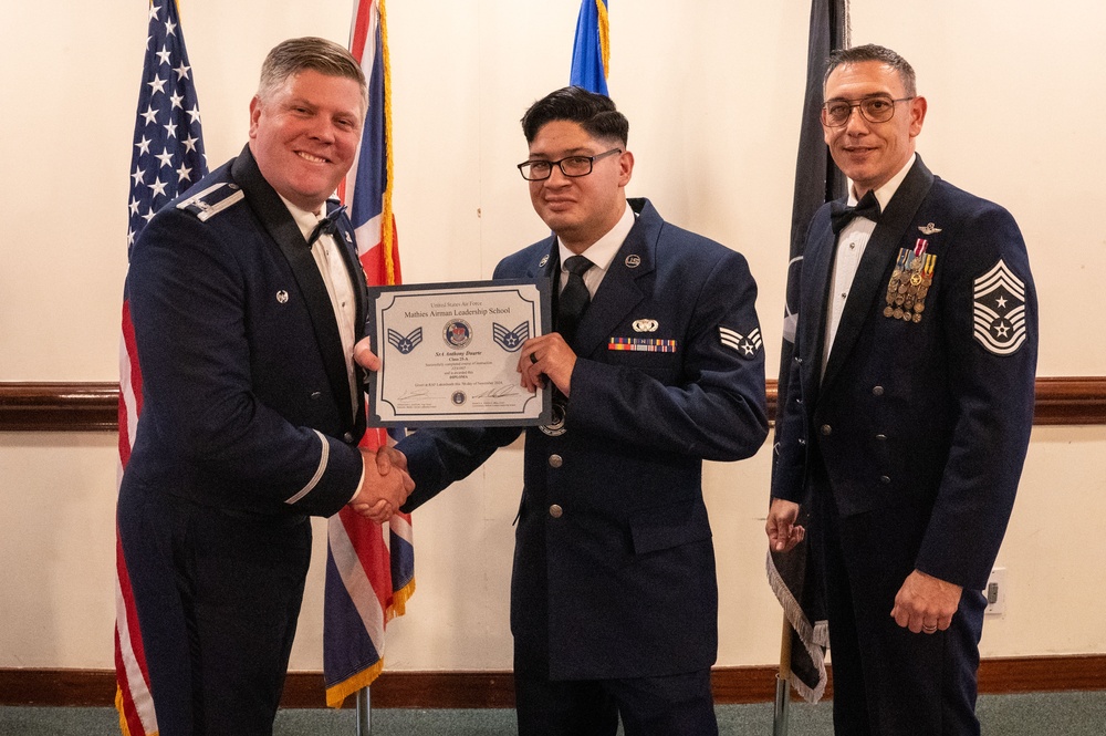 RAF Lakenheath recognizes ALS graduates