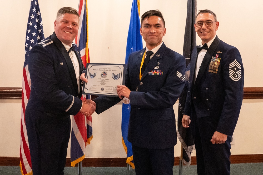 RAF Lakenheath recognizes ALS graduates