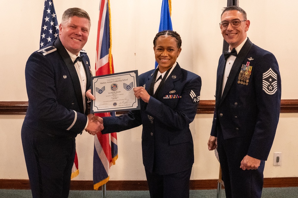 RAF Lakenheath recognizes ALS graduates
