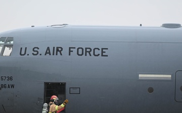 OV 24-3 Simulated aircraft fire tests Airmen readiness