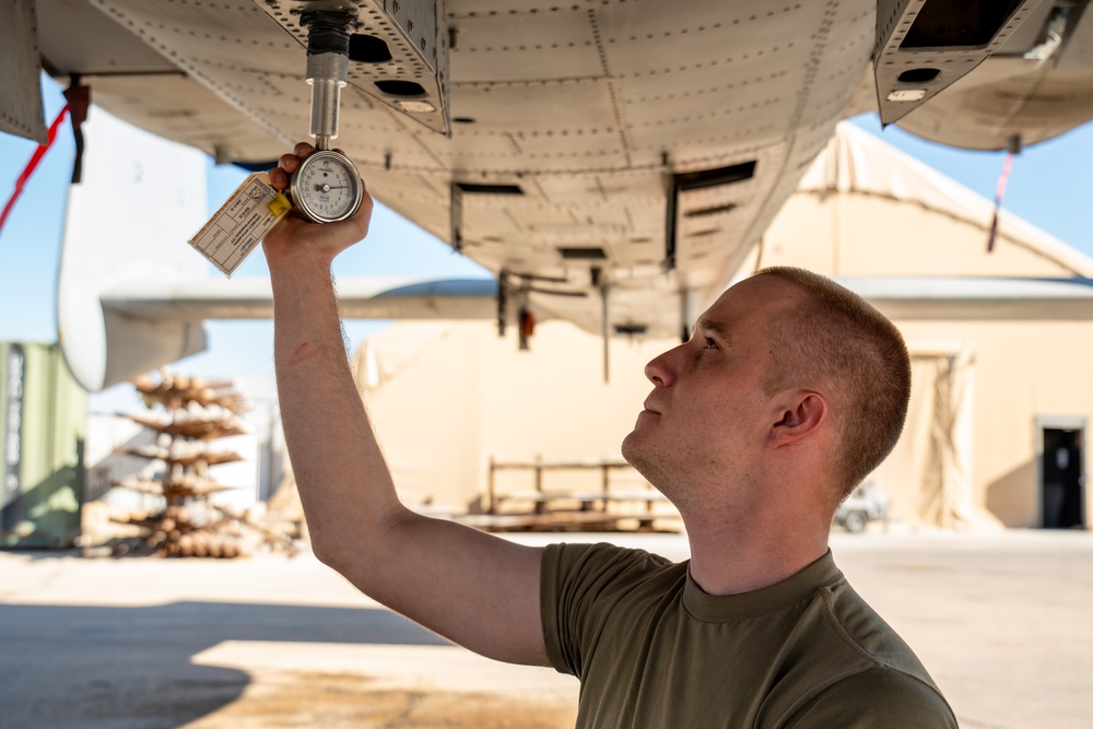 Deployed Airmen devise innovative pressure sensor for A-10 Thunderbolt IIs