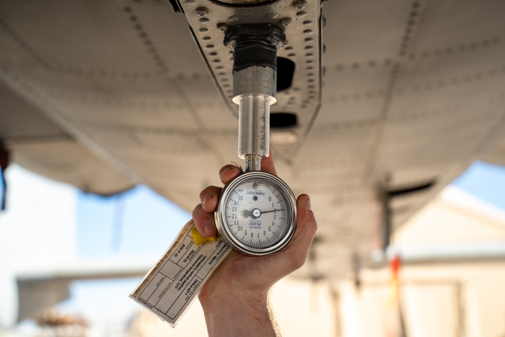 Deployed Airmen devise innovative pressure sensor for A-10 Thunderbolt IIs